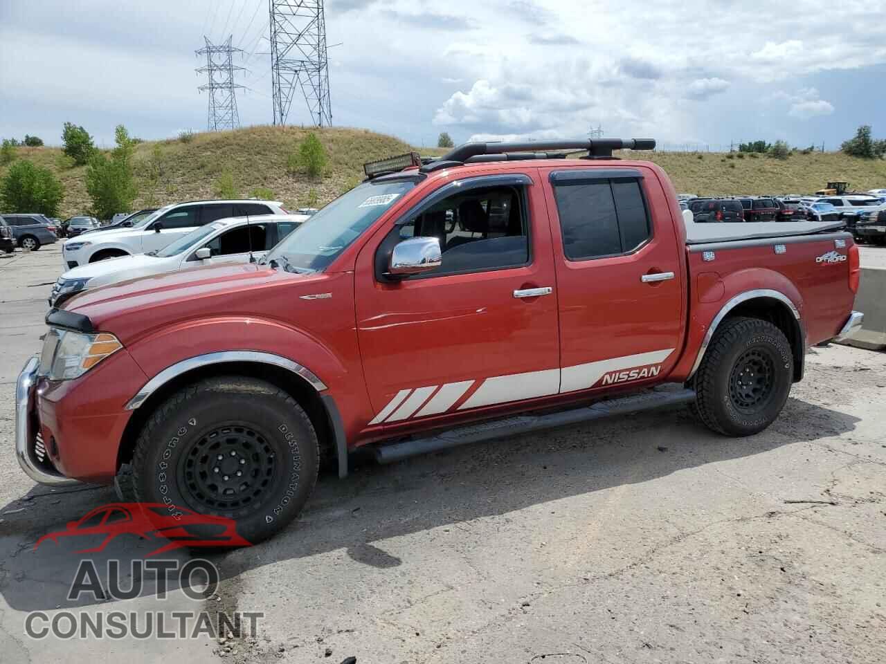 NISSAN FRONTIER 2012 - 1N6AD0EV6CC481448