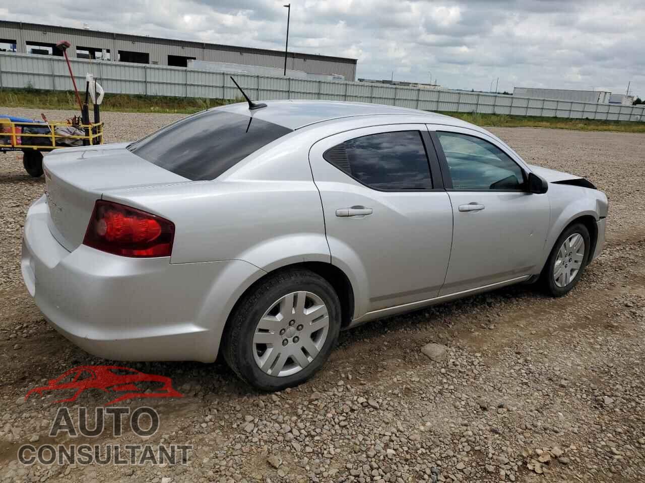 DODGE AVENGER 2012 - 1C3CDZAB7CN259604