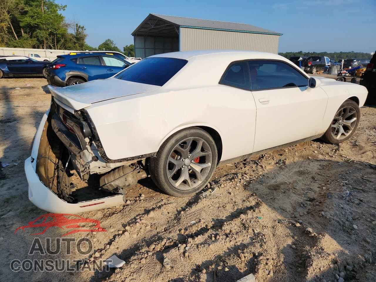 DODGE CHALLENGER 2016 - 2C3CDZAG1GH309746