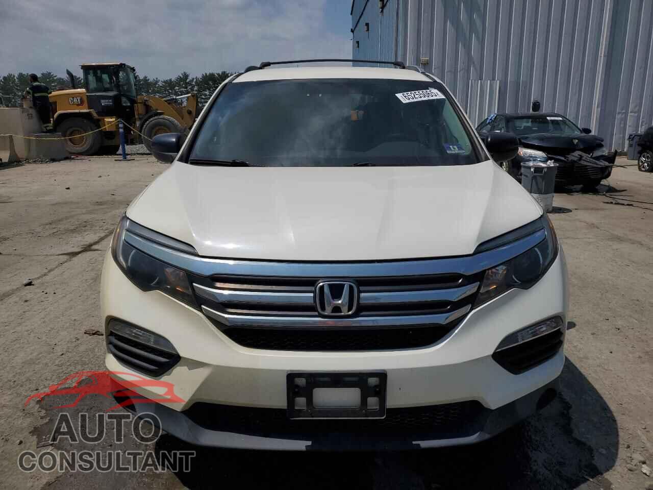 HONDA PILOT 2017 - 5FNYF6H1XHB044666