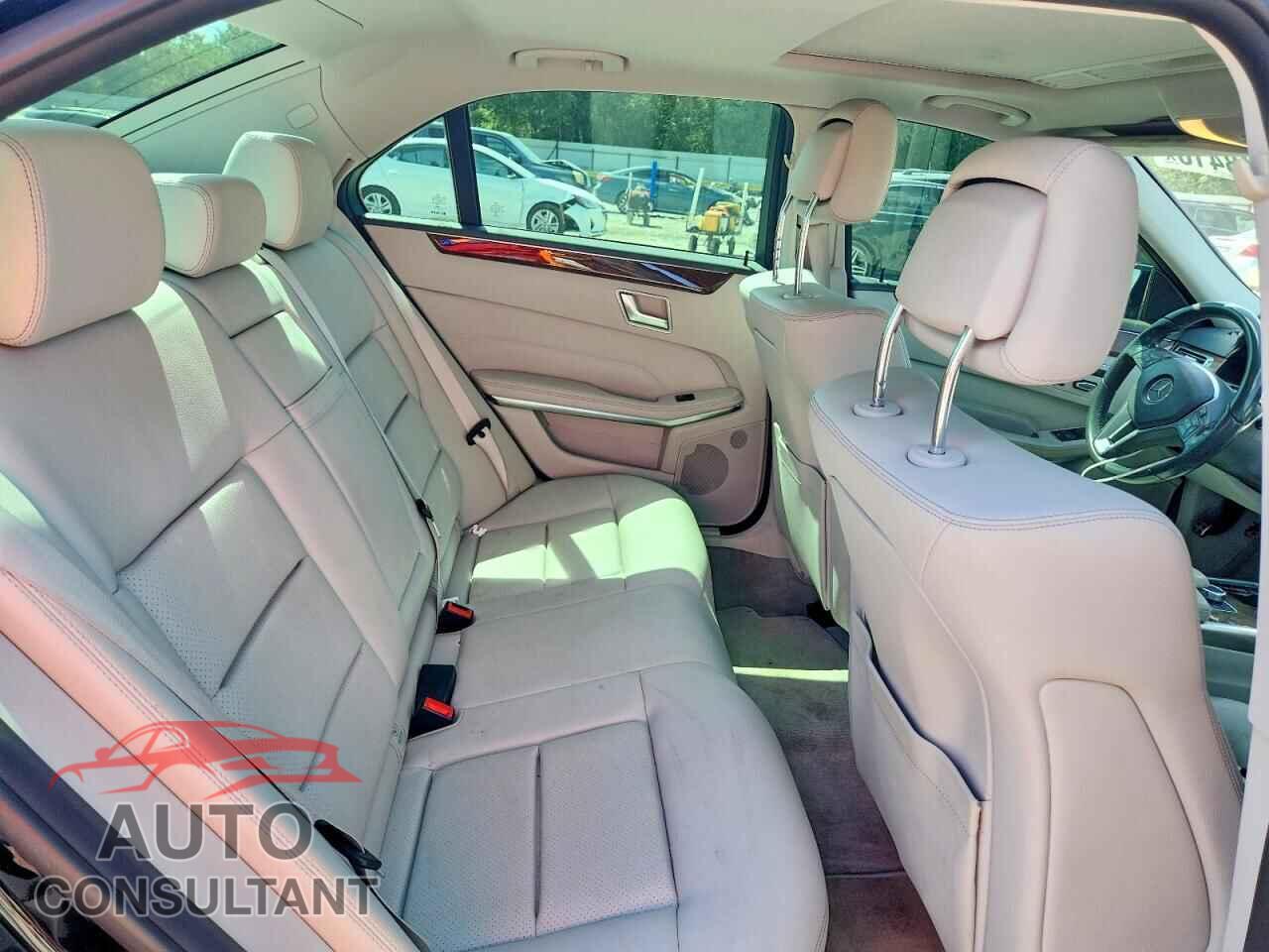 MERCEDES-BENZ E-CLASS 2016 - WDDHF8JB5GB170293