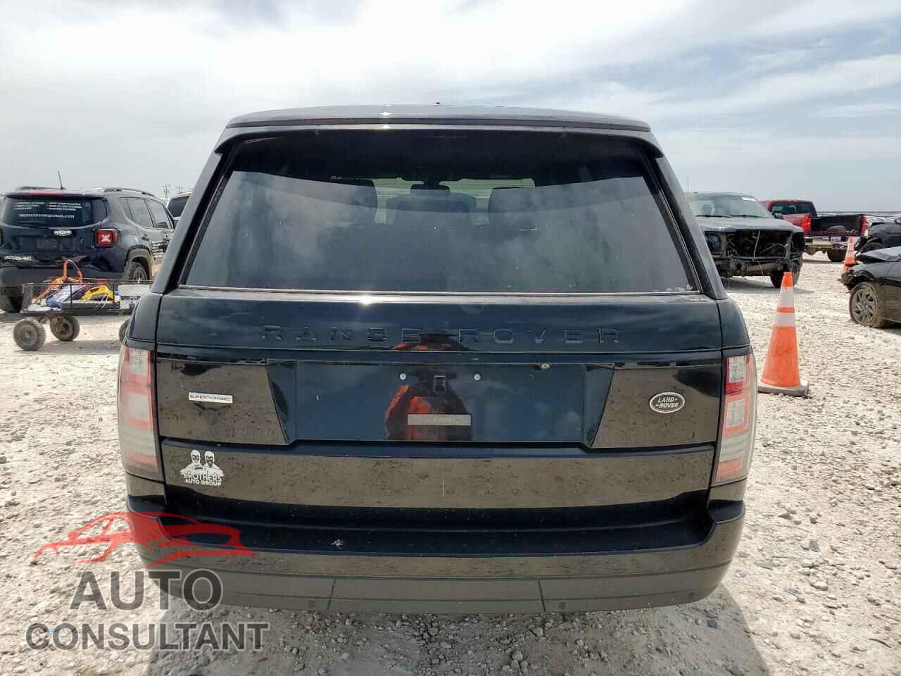 LAND ROVER RANGEROVER 2014 - SALGS2TF9EA173854