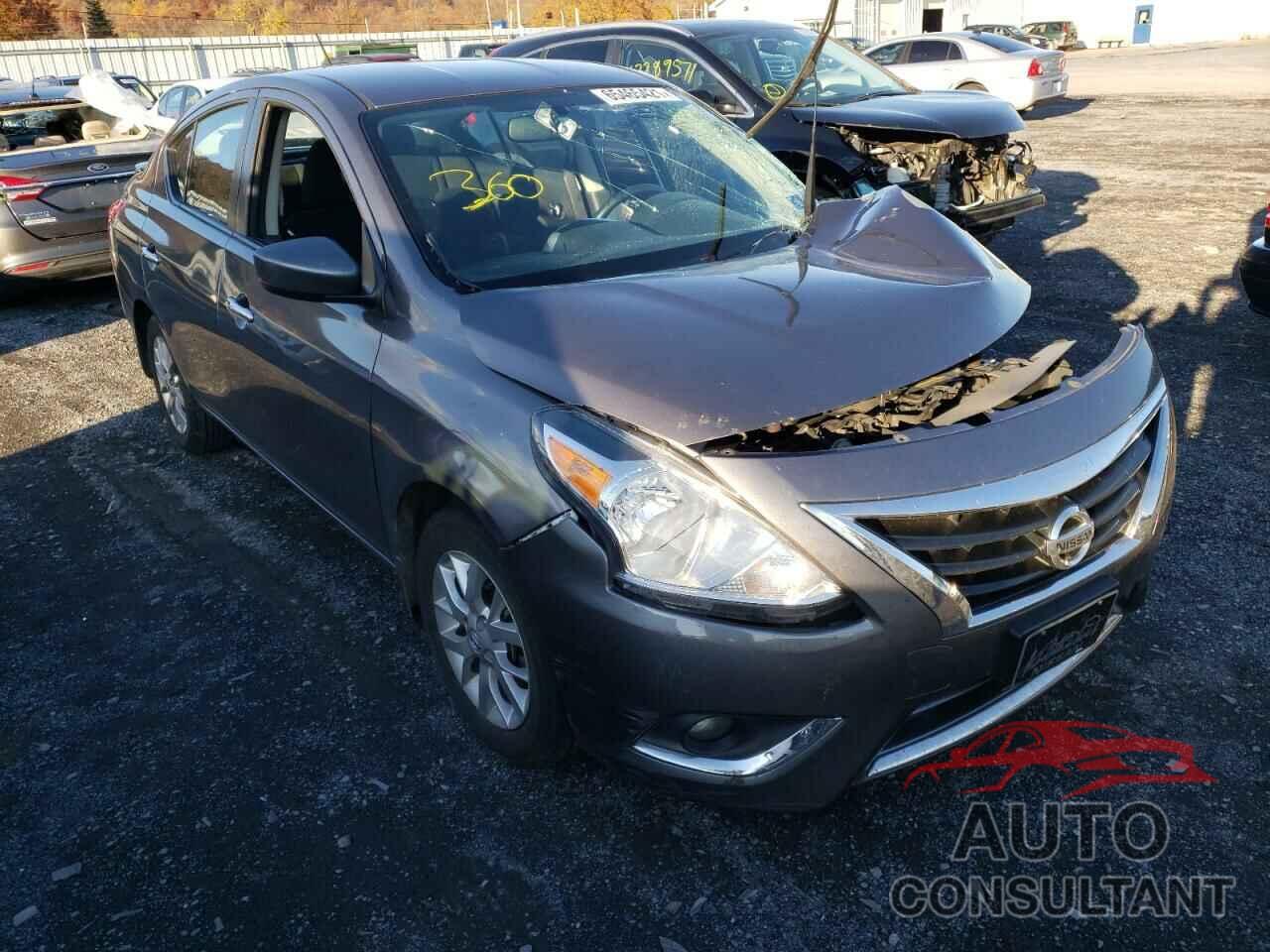 NISSAN VERSA 2017 - 3N1CN7AP3HL834154