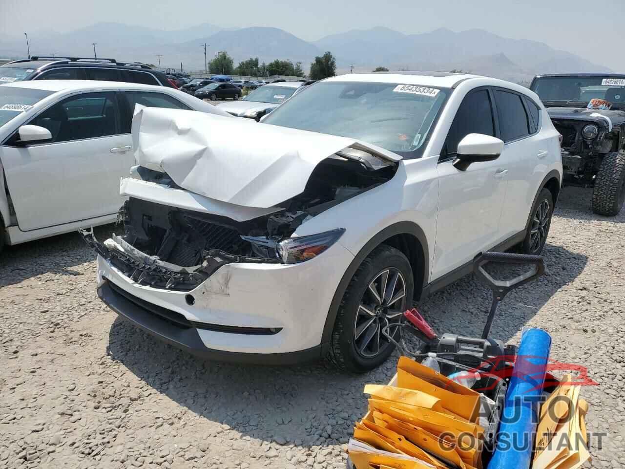 MAZDA CX-5 2017 - JM3KFBDL3H0108087