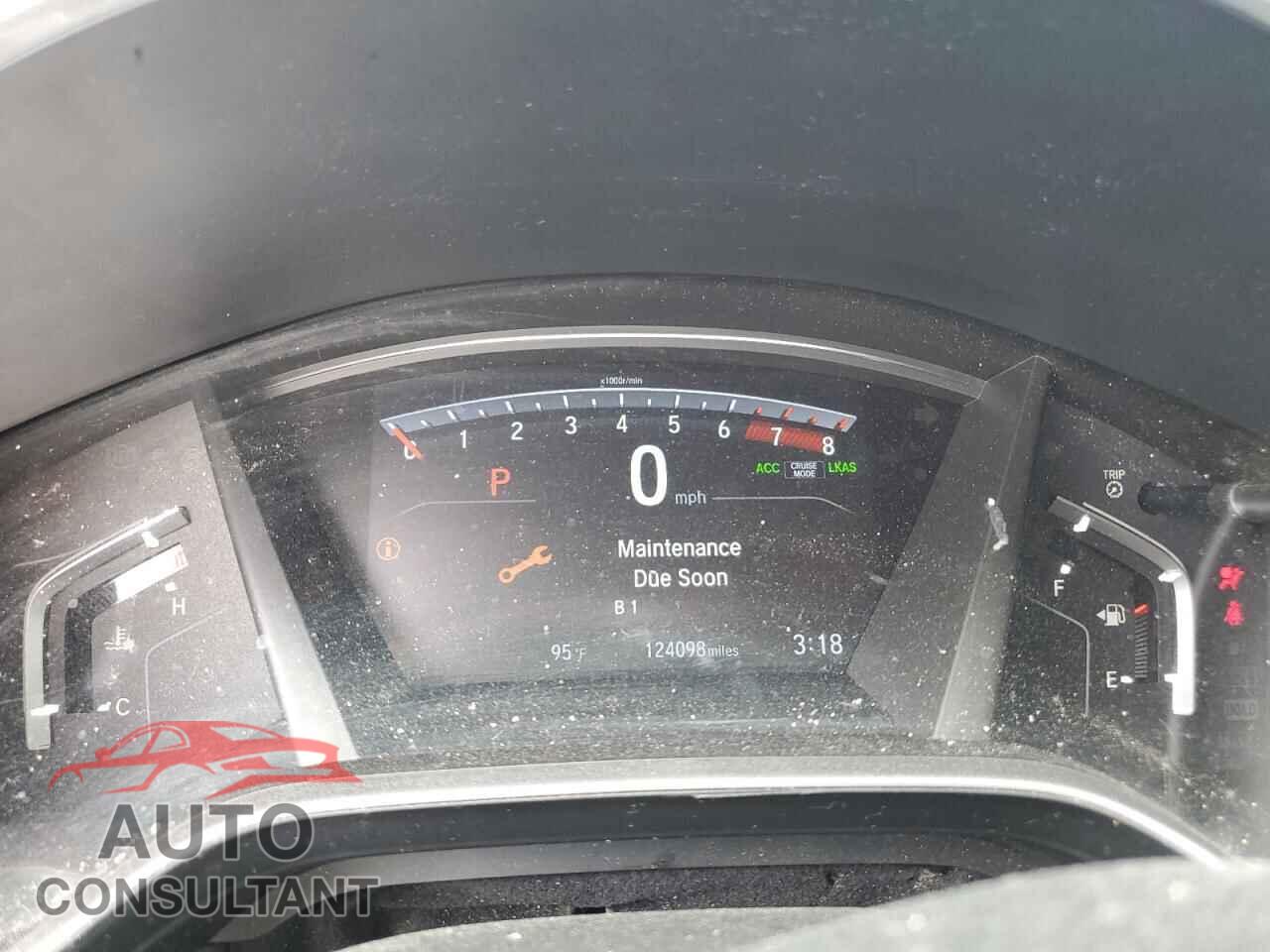 HONDA CRV 2019 - 2HKRW2H52KH657907