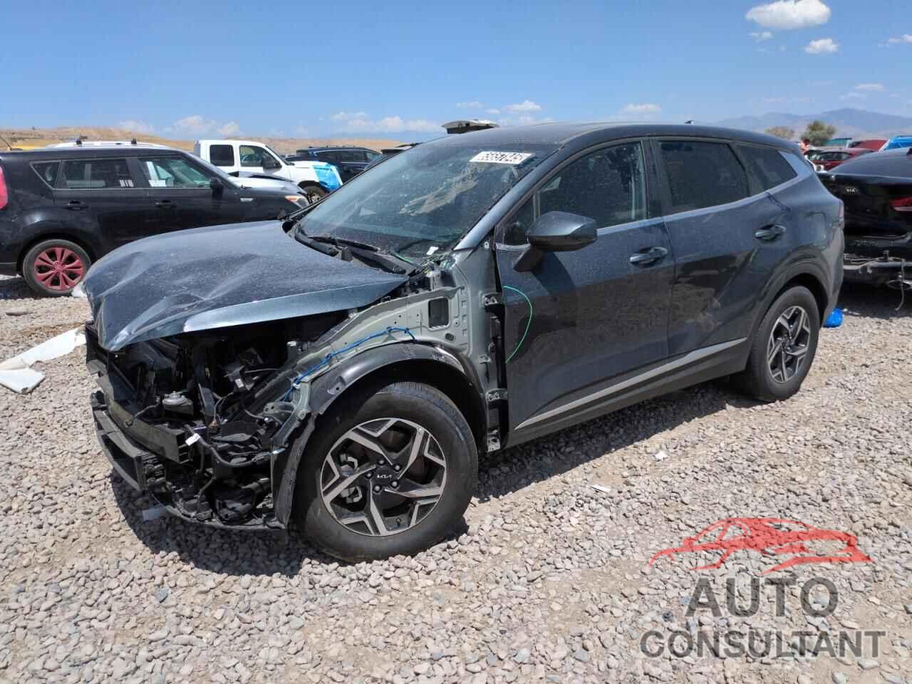 KIA SPORTAGE 2025 - KNDPU3DF6S7387795