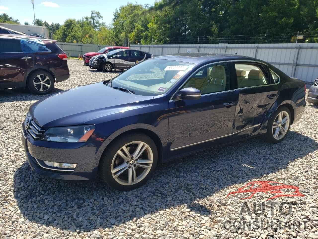 VOLKSWAGEN PASSAT 2015 - 1VWBT7A33FC022371
