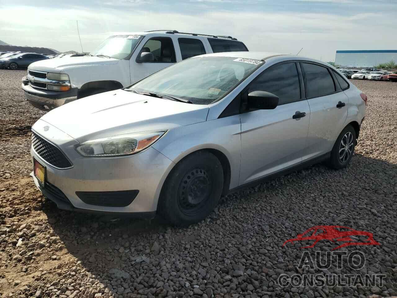 FORD FOCUS 2016 - 1FADP3E22GL258589