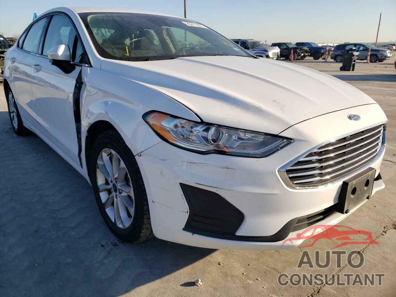 FORD FUSION 2020 - 3FA6P0HD7LR187762