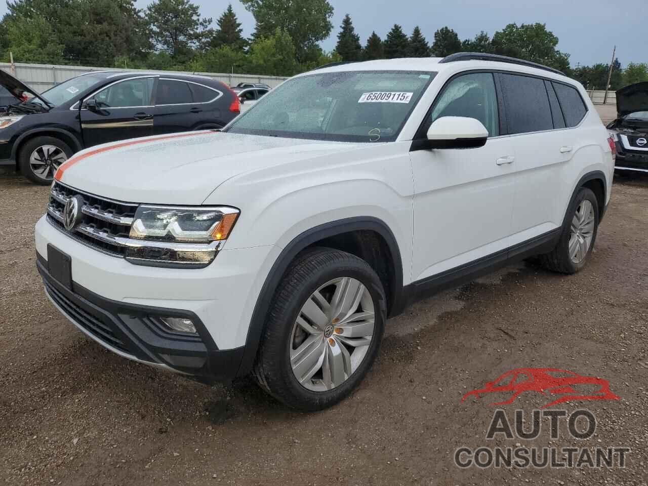 VOLKSWAGEN ATLAS 2020 - 1V2UR2CA4LC504267