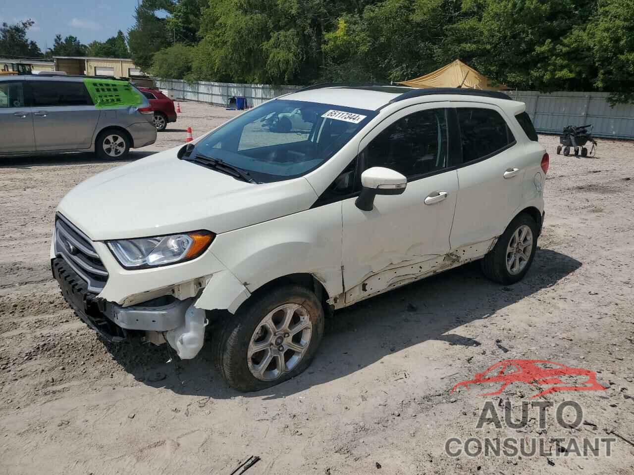 FORD ECOSPORT 2021 - MAJ3S2GEXMC443240