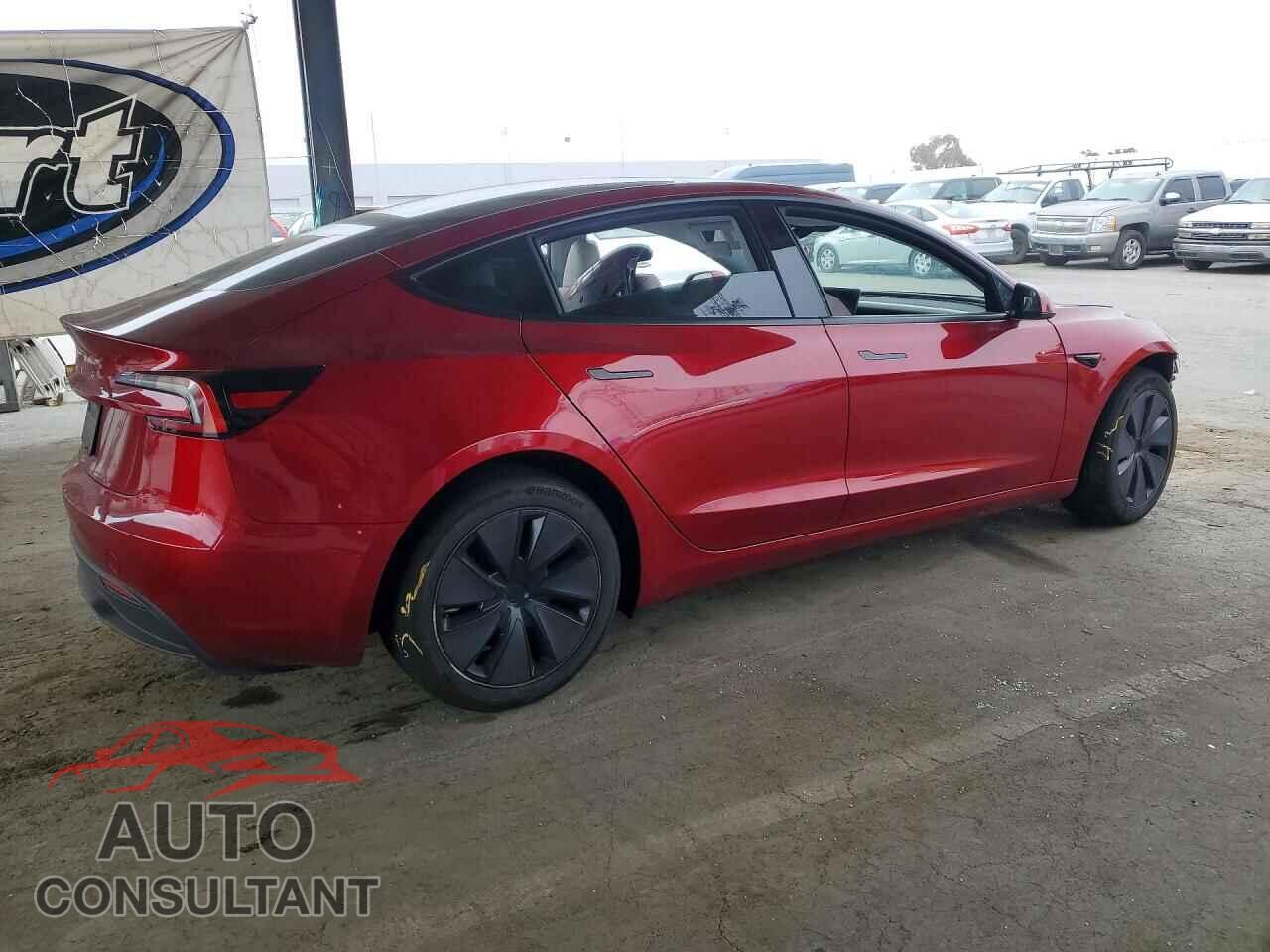 TESLA MODEL 3 2025 - 5YJ3E1EA0SF071872