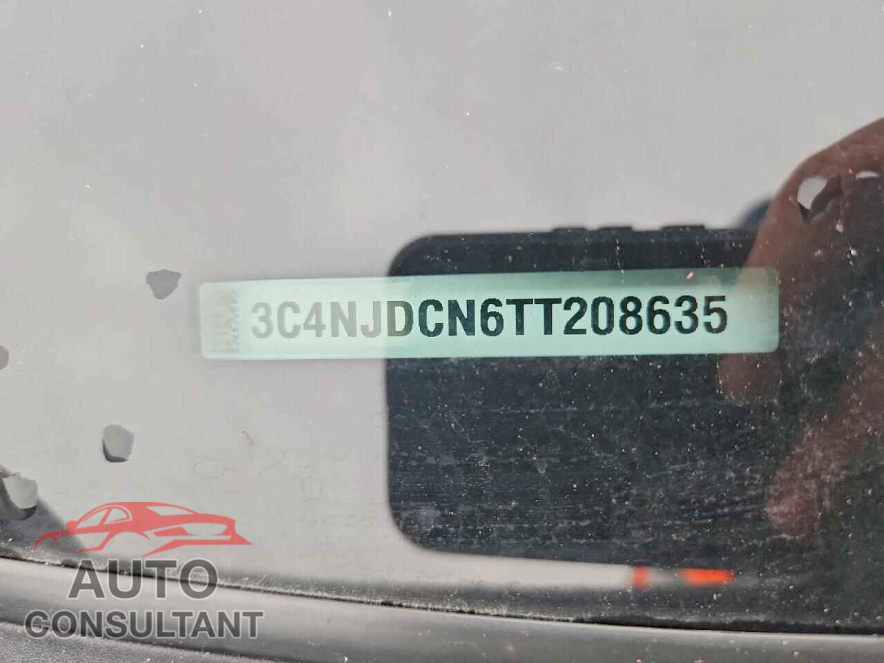 JEEP COMPASS 2026 - 3C4NJDCN6TT208635