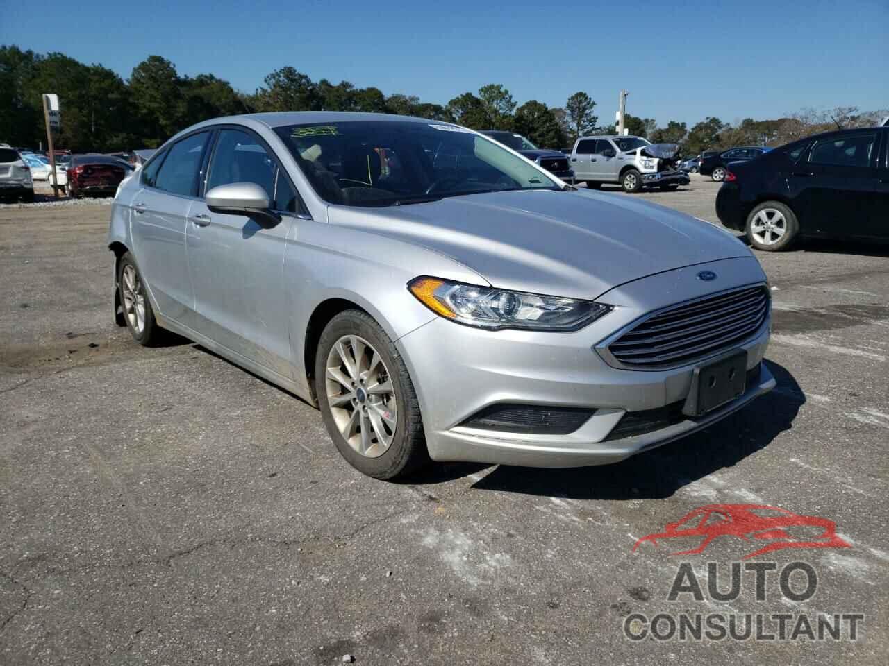 FORD FUSION 2017 - 3FA6P0H77HR284655