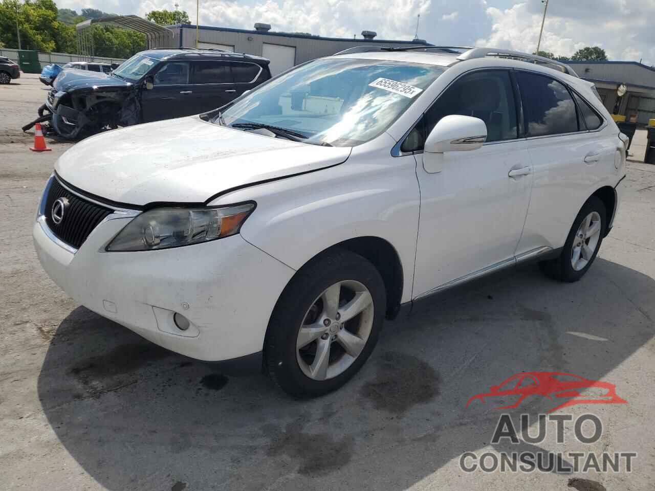 LEXUS RX350 2011 - 2T2BK1BA2BC109711