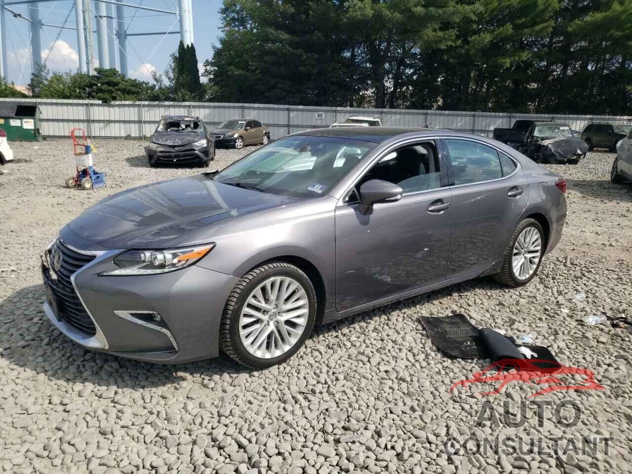 LEXUS ES350 2017 - 58ABK1GG2HU052931