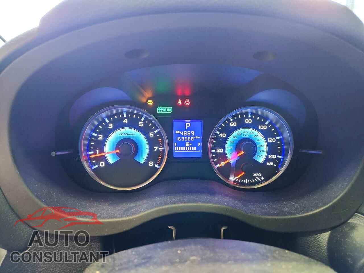 SUBARU XV 2015 - JF2GPBPC1FH256293