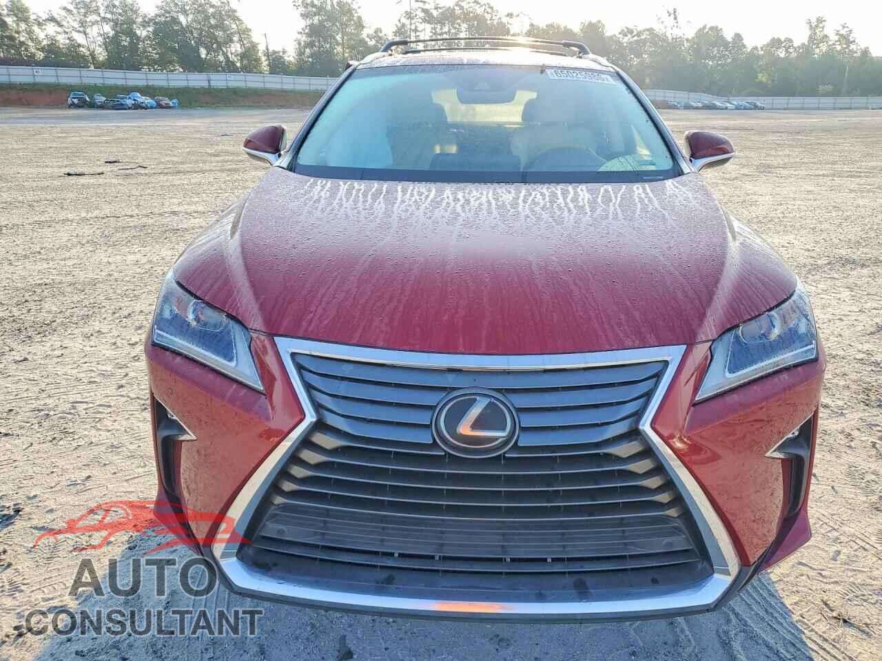LEXUS RX350 2019 - 2T2BZMCA6KC211606