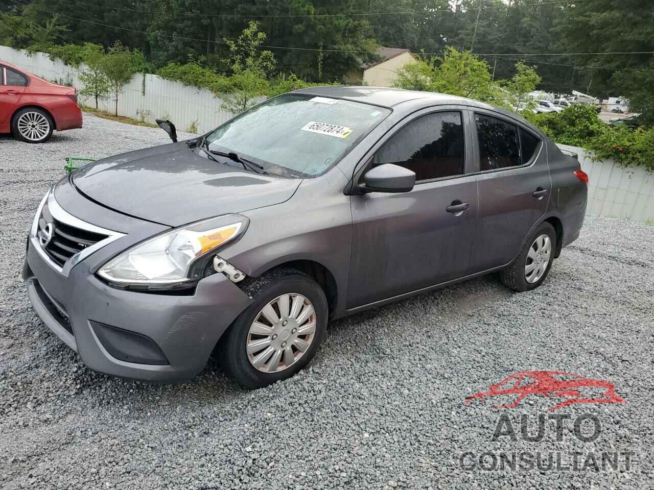 NISSAN VERSA 2018 - 3N1CN7AP9JL835198