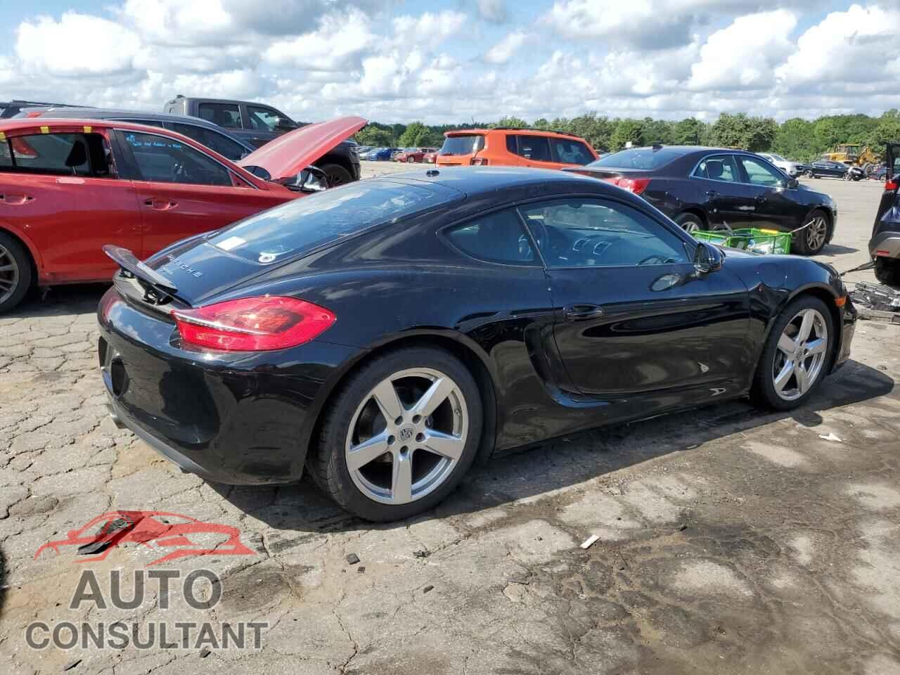 PORSCHE CAYMAN 2015 - WP0AA2A82FK161710
