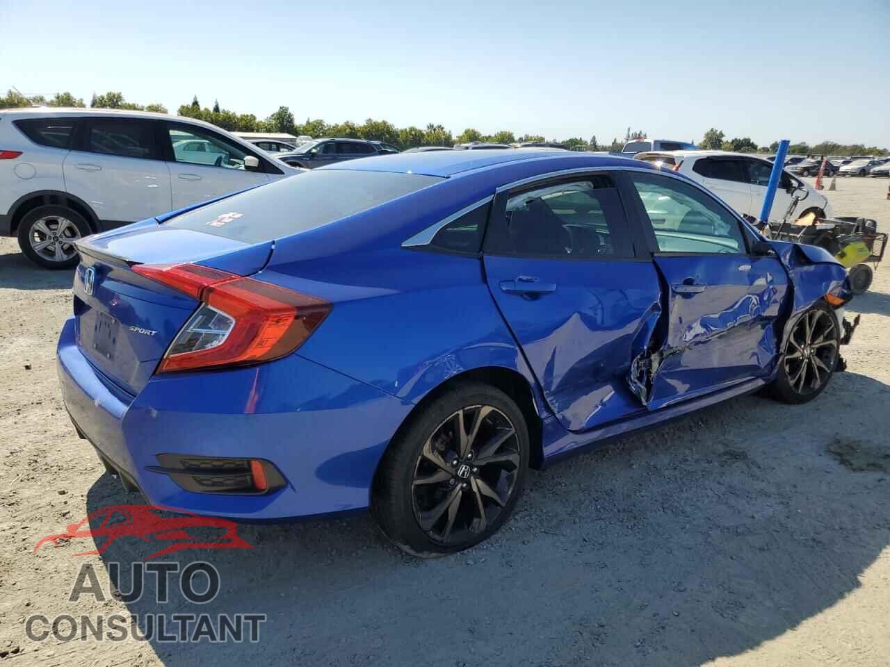 HONDA CIVIC 2020 - 19XFC2F89LE200865