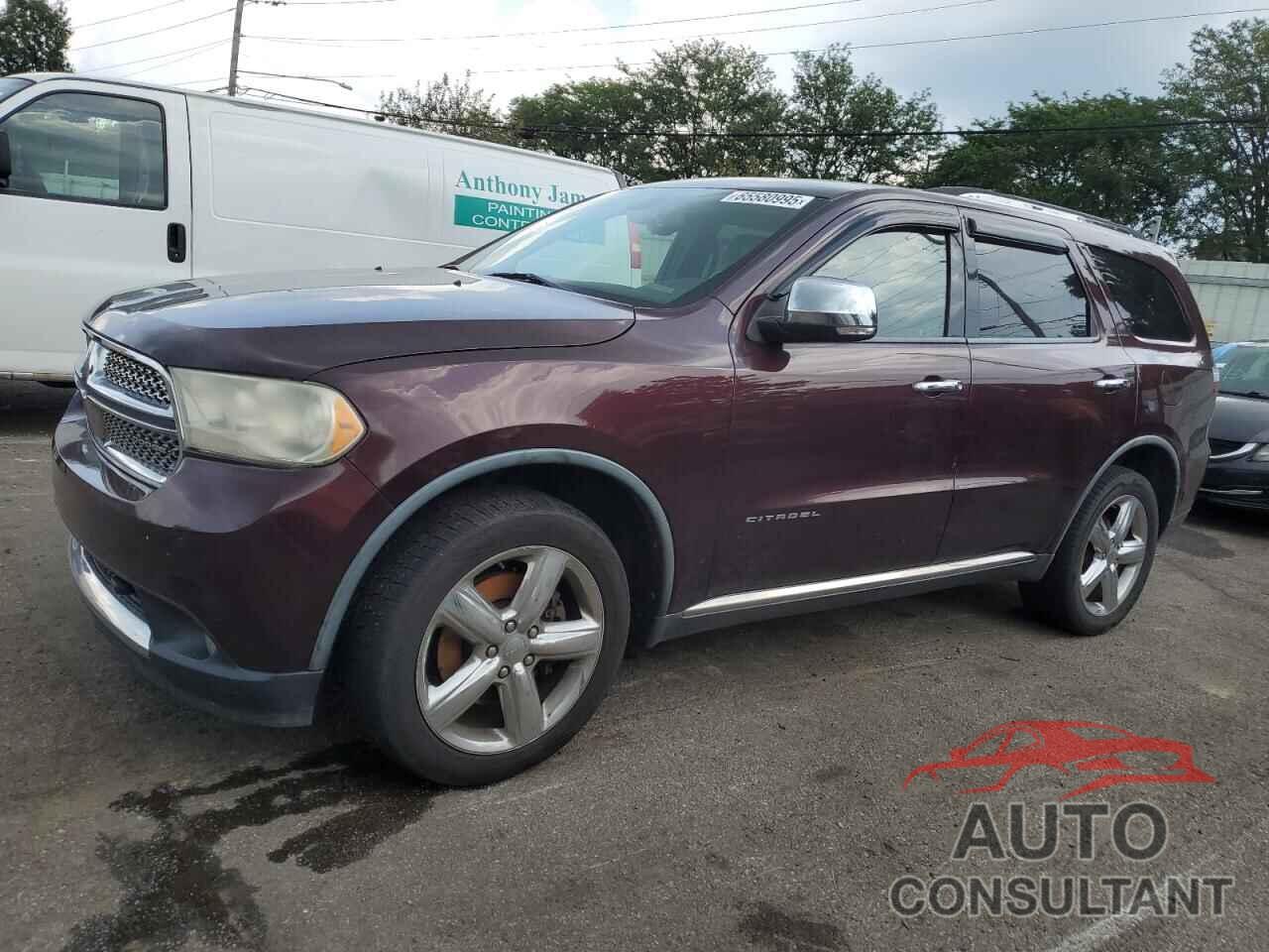 DODGE DURANGO 2012 - 1C4SDJET1CC188309