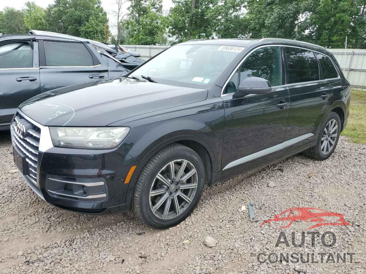 AUDI Q7 2018 - WA1LAAF76JD028703