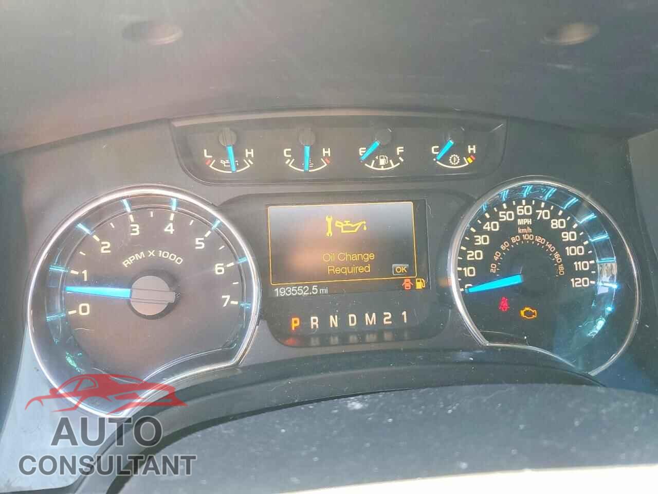 FORD F150 2013 - 1FTFW1ET6DFD89182