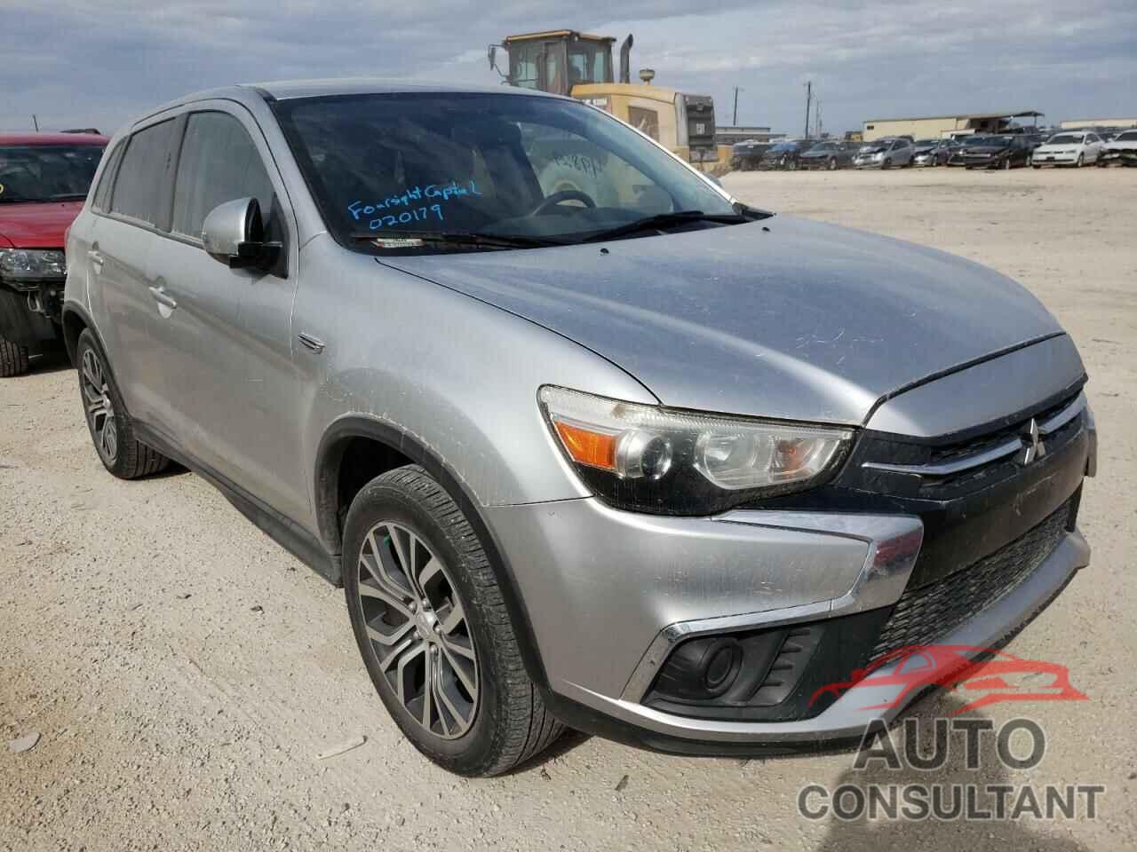 MITSUBISHI OUTLANDER 2018 - JA4AP3AUXJU020179