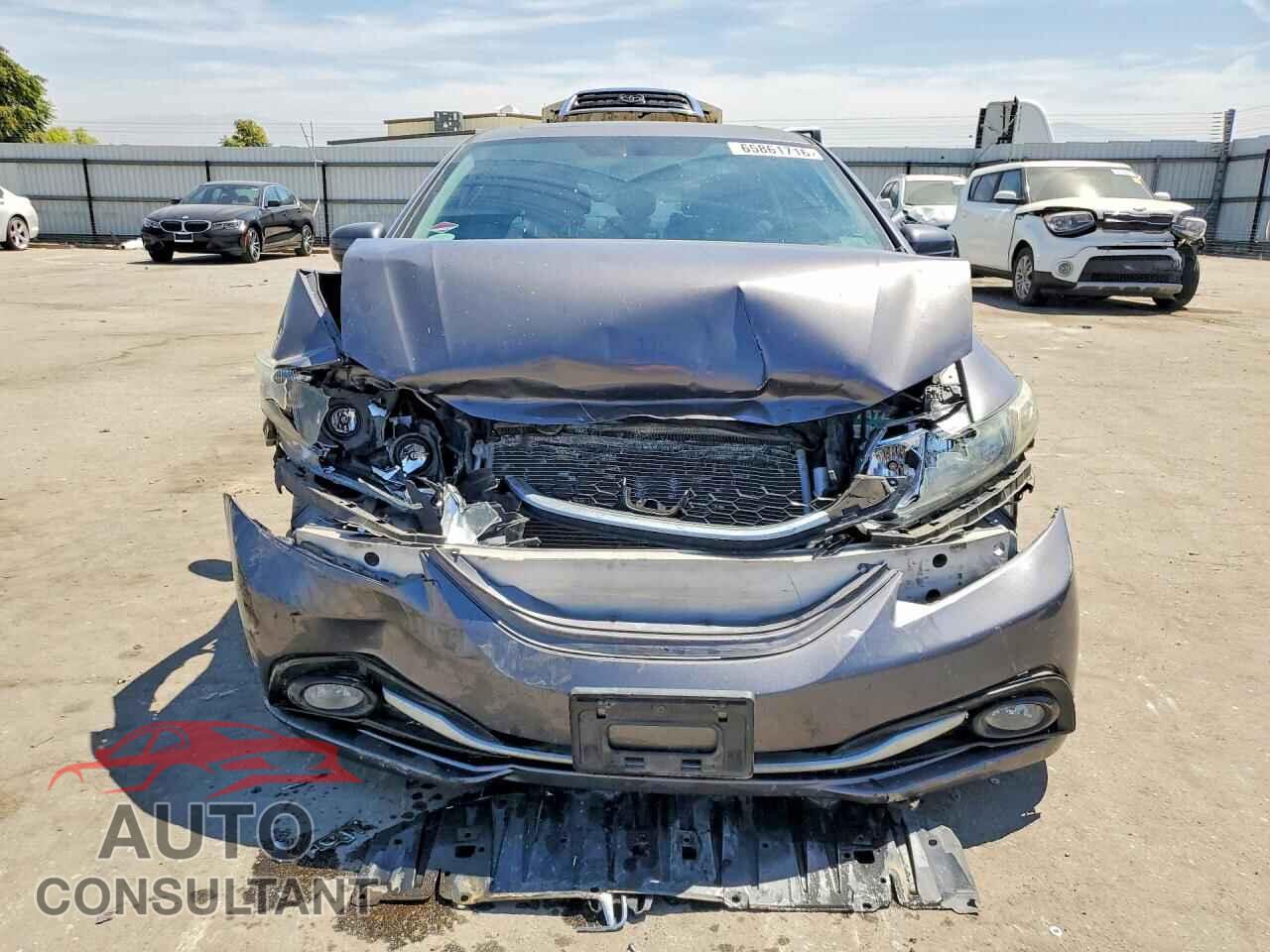 HONDA CIVIC 2014 - 19XFB2F92EE045607