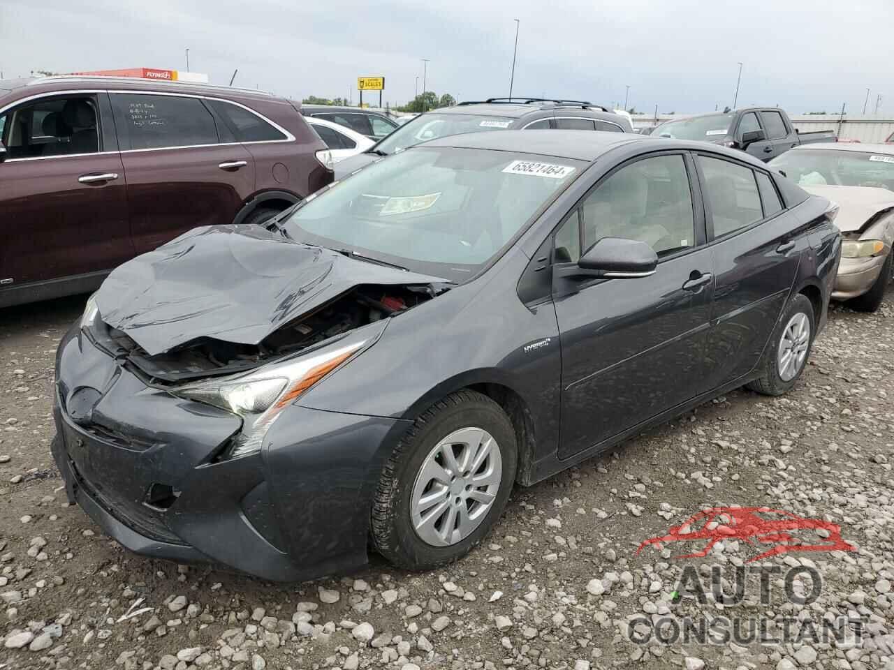 TOYOTA PRIUS 2016 - JTDKBRFU6G3012003