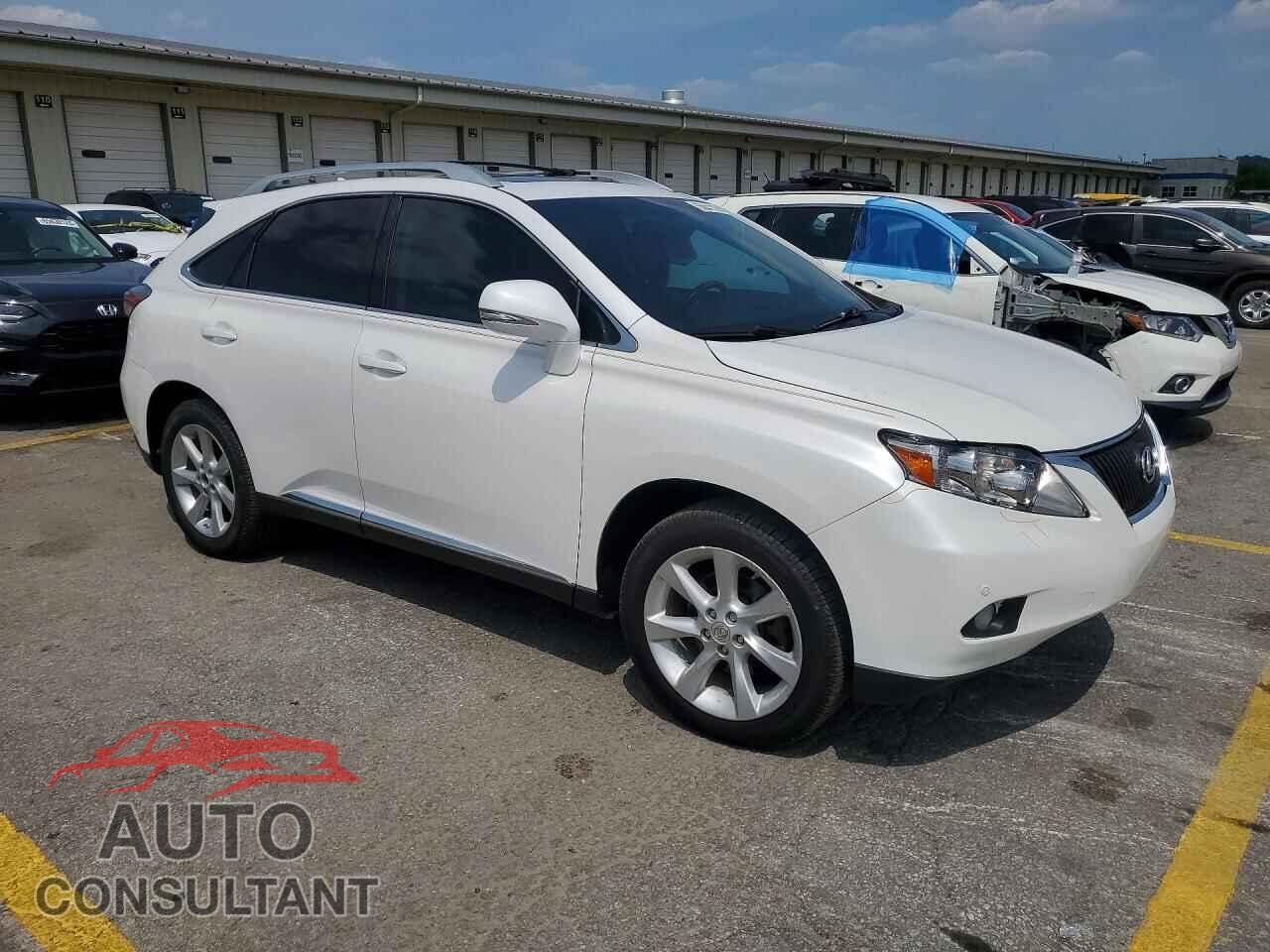 LEXUS RX350 2012 - 2T2ZK1BA0CC070455