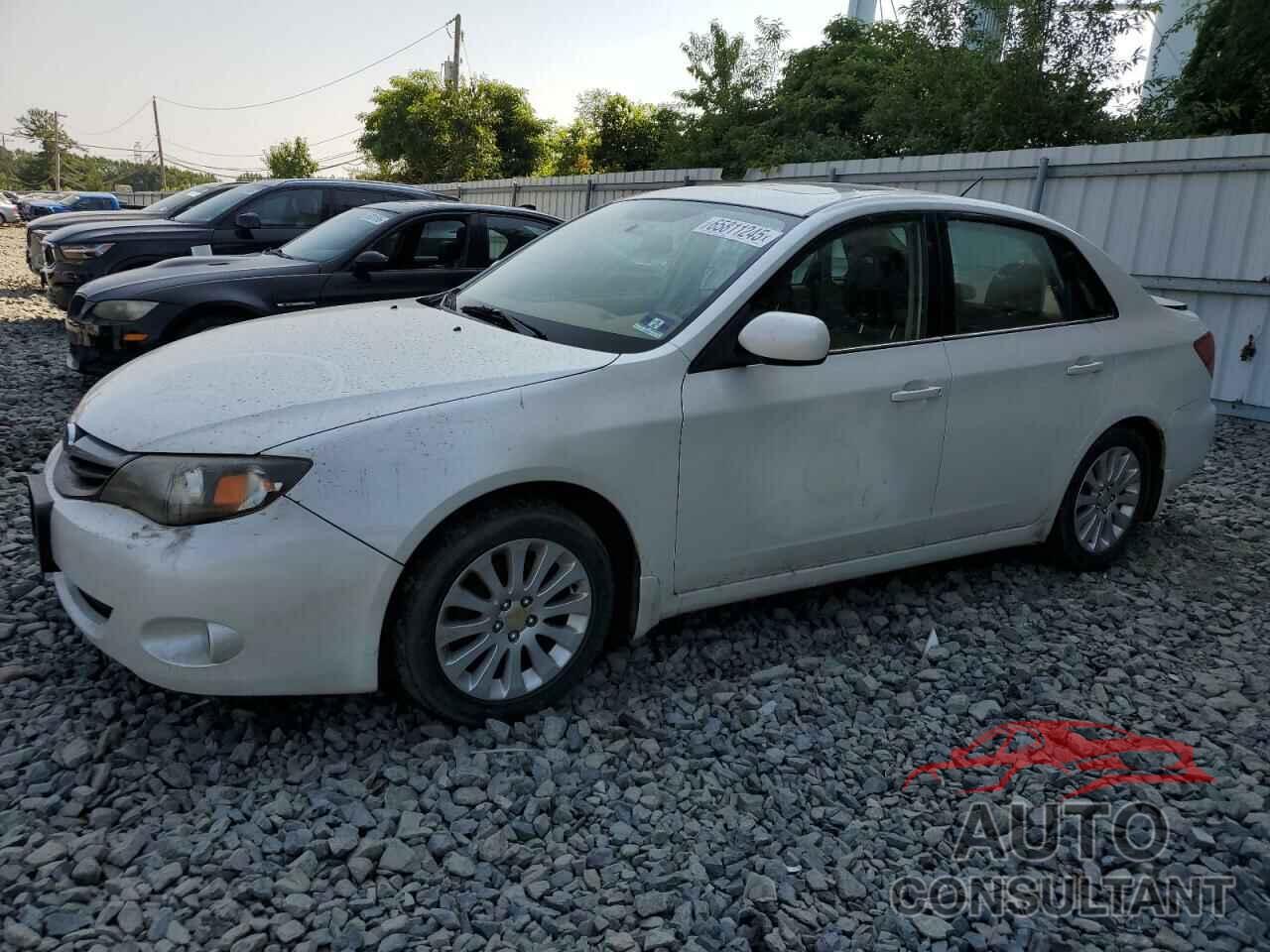 SUBARU IMPREZA 2011 - JF1GE6B66BH509881