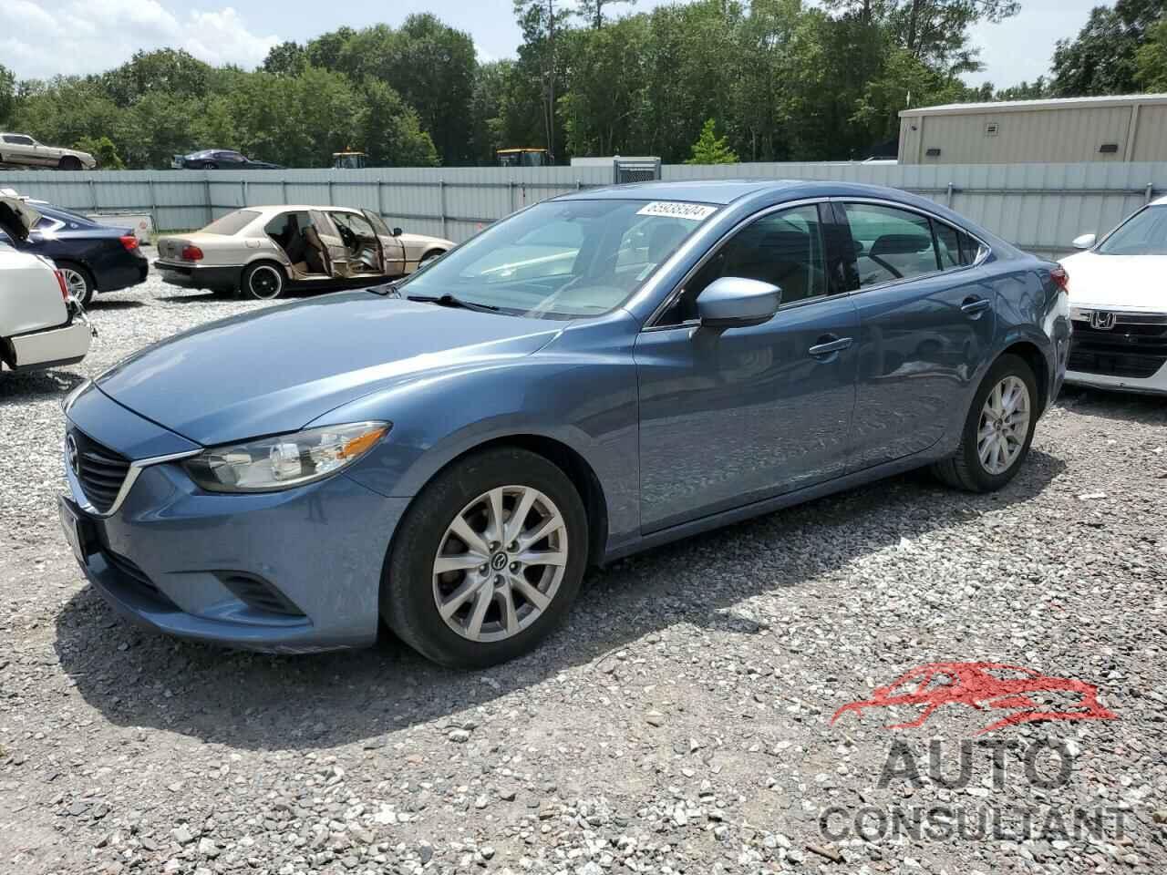 MAZDA 6 2017 - JM1GL1U59H1102520