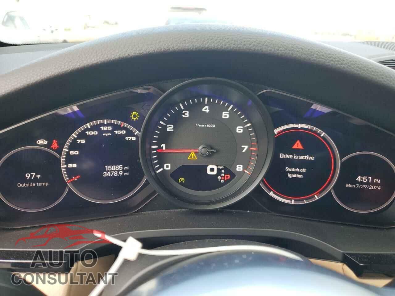 PORSCHE CAYENNE BA 2023 - WP1AA2AY3PDA06913