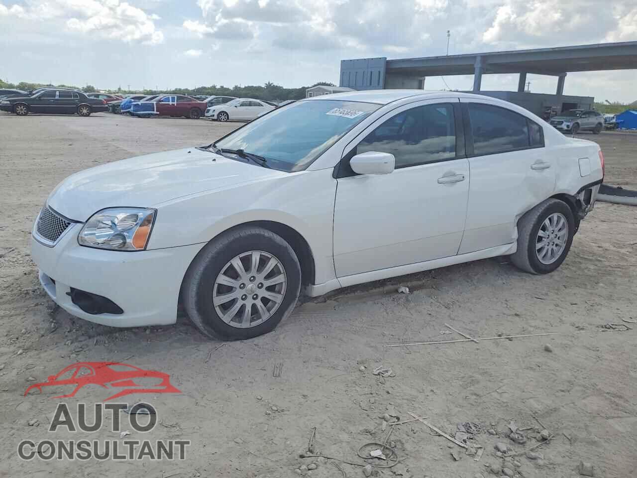 MITSUBISHI GALANT 2011 - 4A32B2FF6BE015437