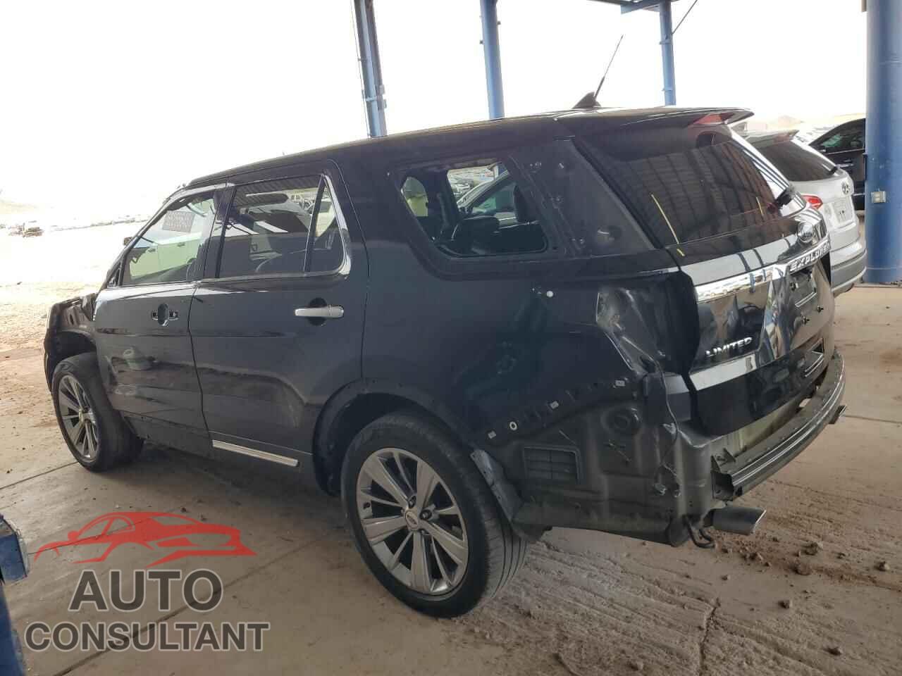 FORD EXPLORER 2018 - 1FM5K7F84JGB43964