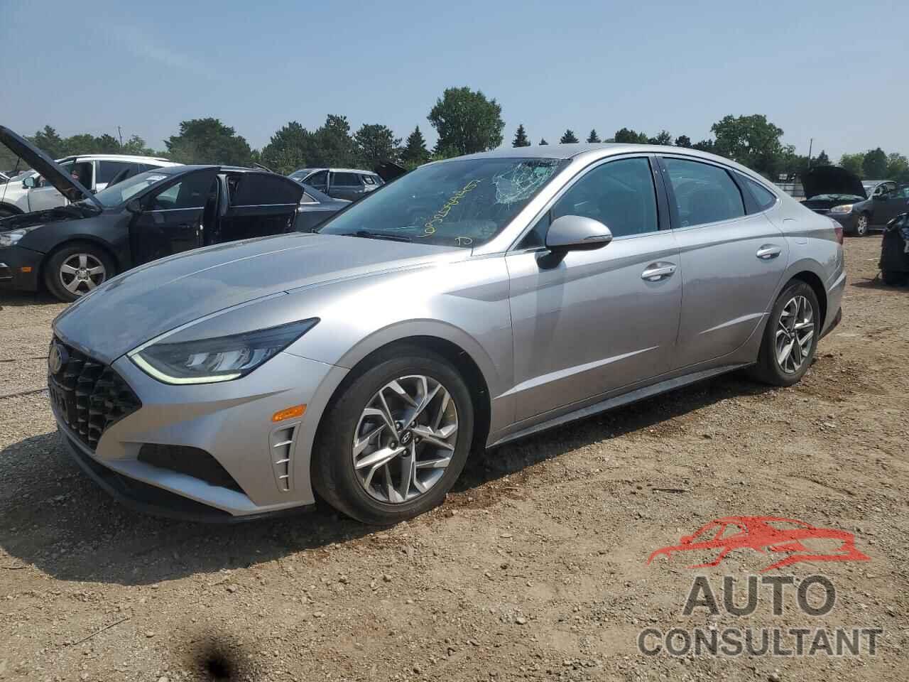 HYUNDAI SONATA 2021 - KMHL64JA9MA159458