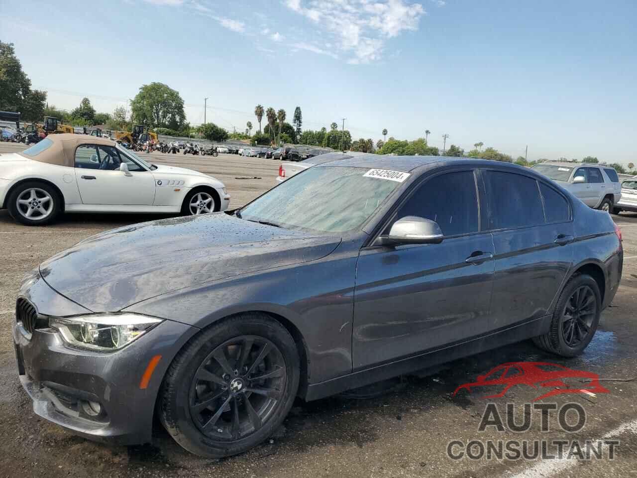 BMW 3 SERIES 2018 - WBA8A9C51JAH13786