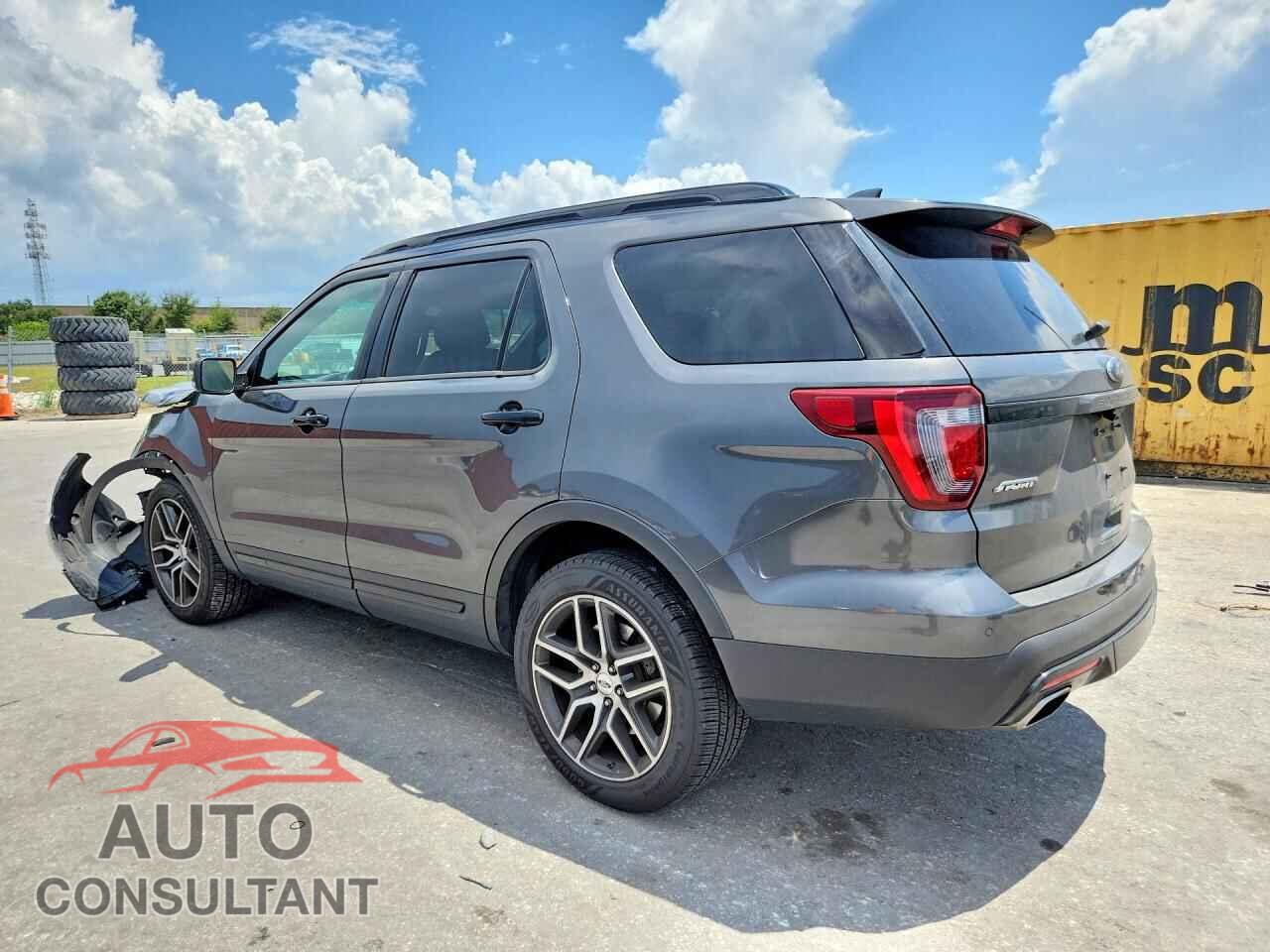 FORD EXPLORER 2016 - 1FM5K8GT9GGA06603