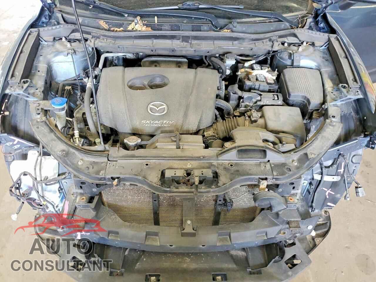MAZDA CX-5 2015 - JM3KE4DY5F0443858
