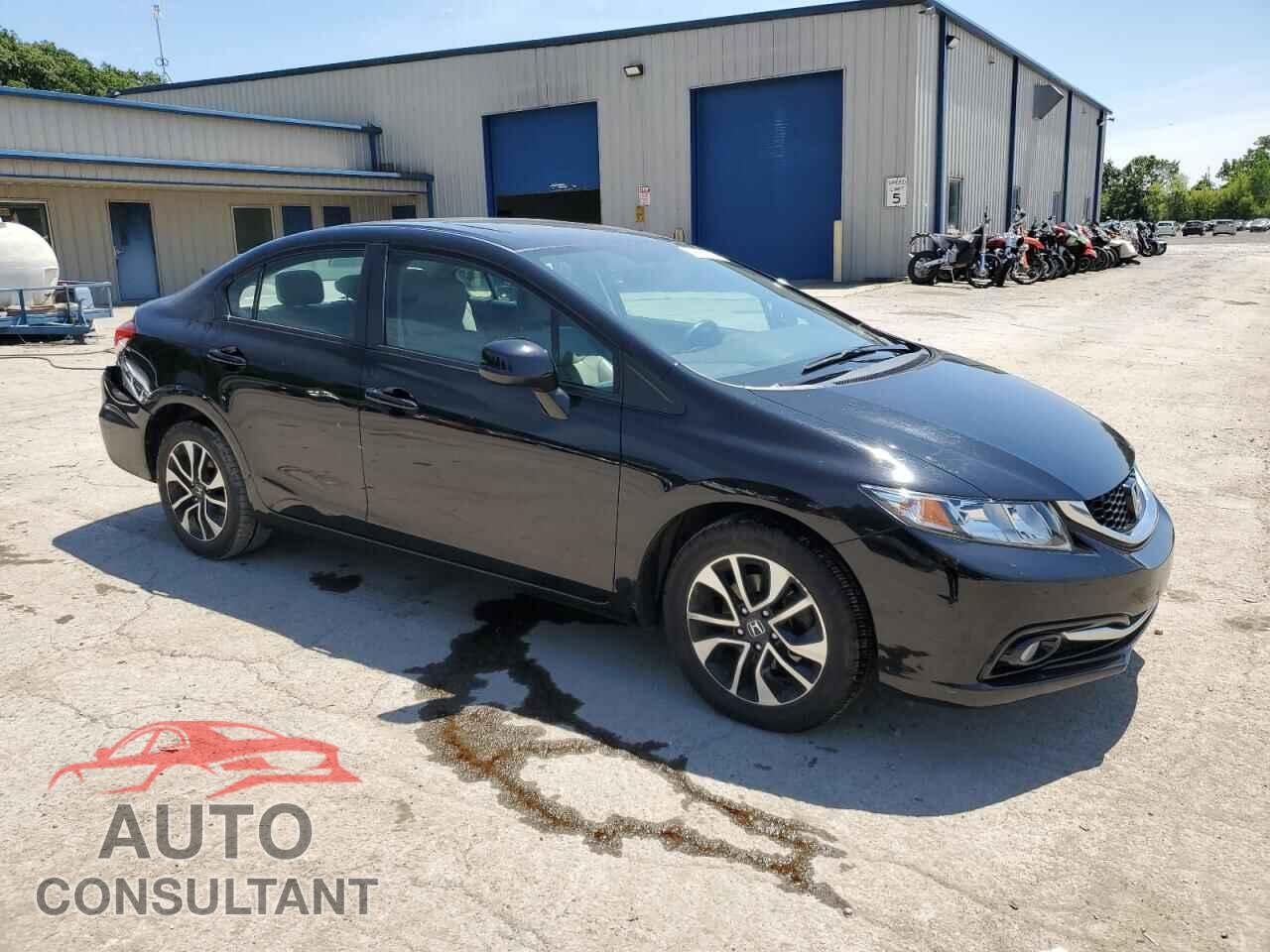 HONDA CIVIC 2013 - 19XFB2F94DE238789