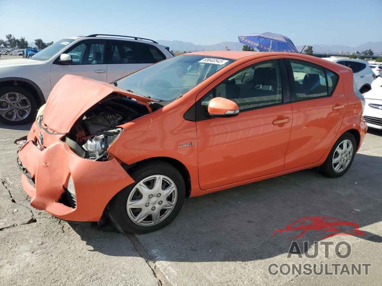 TOYOTA PRIUS 2012 - JTDKDTB3XC1002181