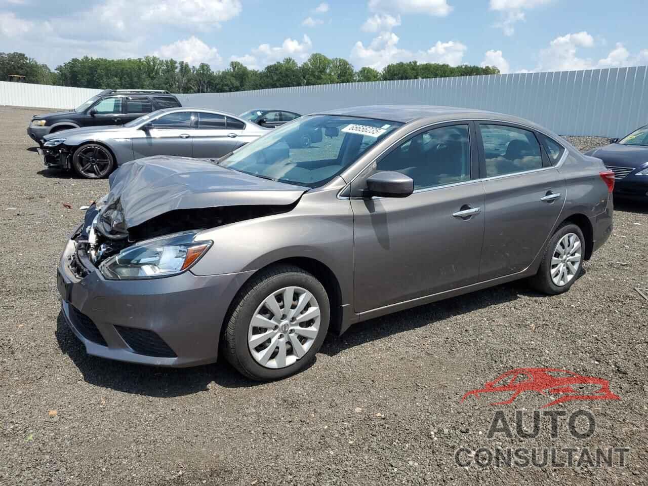 NISSAN SENTRA 2016 - 3N1AB7AP8GY326053