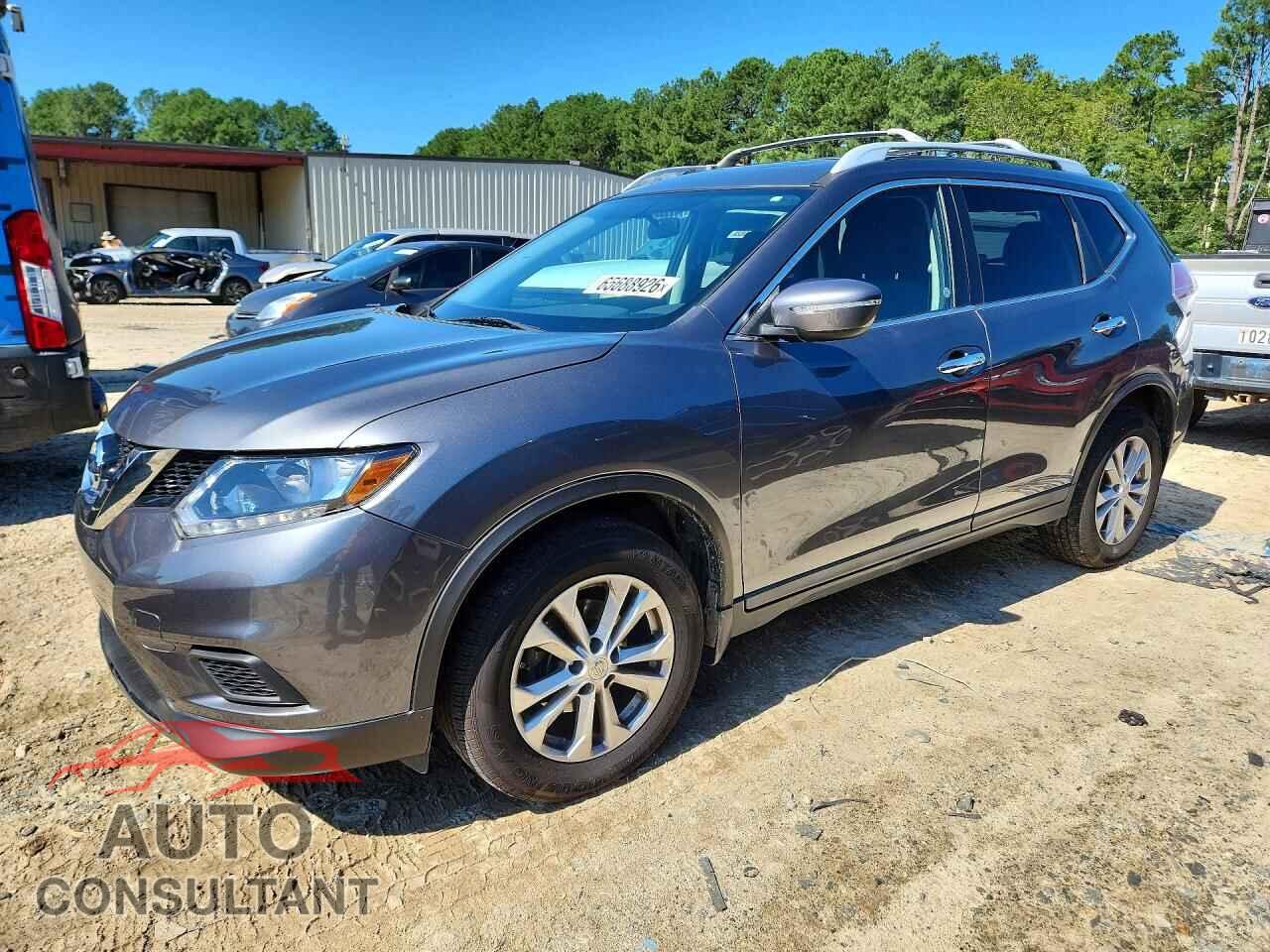 NISSAN ROGUE 2015 - 5N1AT2MV6FC766038