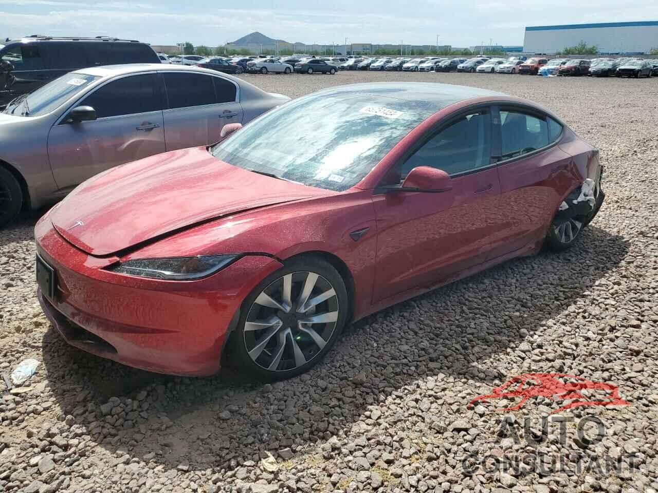 TESLA MODEL 3 2024 - 5YJ3E1EB3RF742907