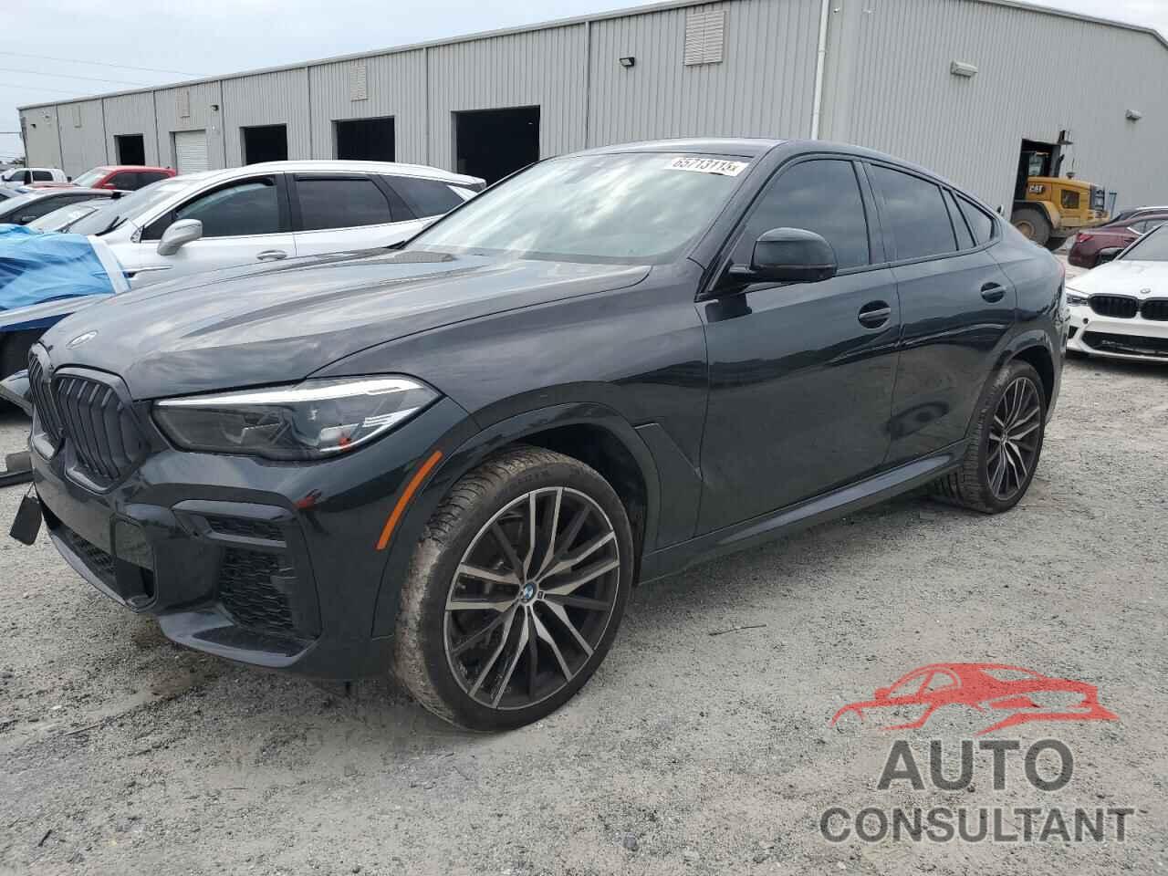 BMW X6 2022 - 5UXCY6C06N9N31337