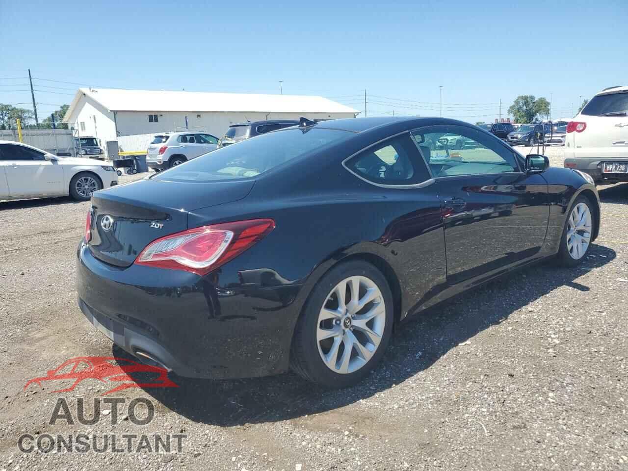 HYUNDAI GENESIS 2013 - KMHHT6KD1DU099628