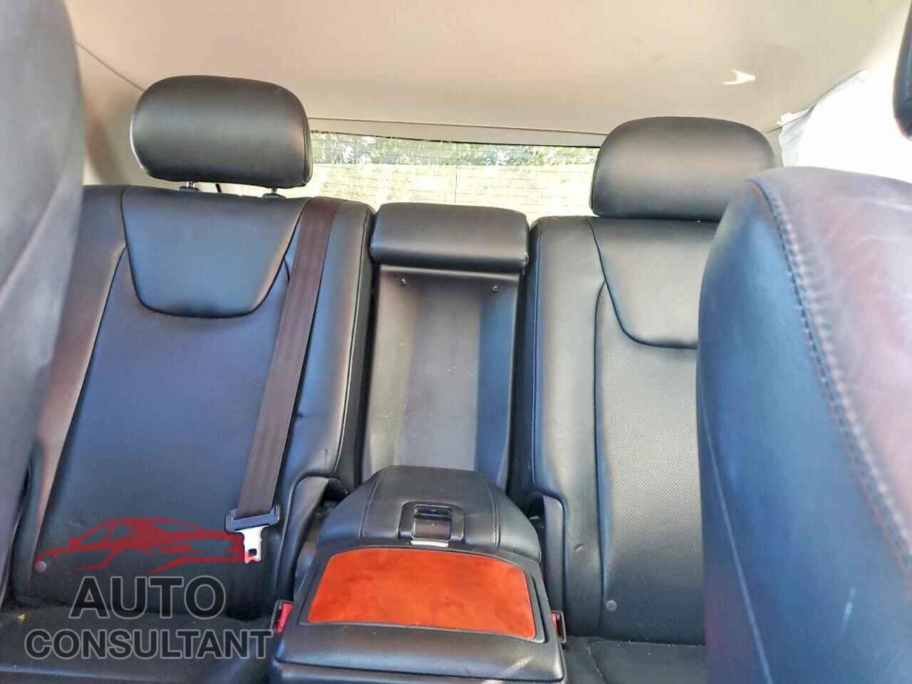 LEXUS RX350 2011 - 2T2BK1BA1BC116343