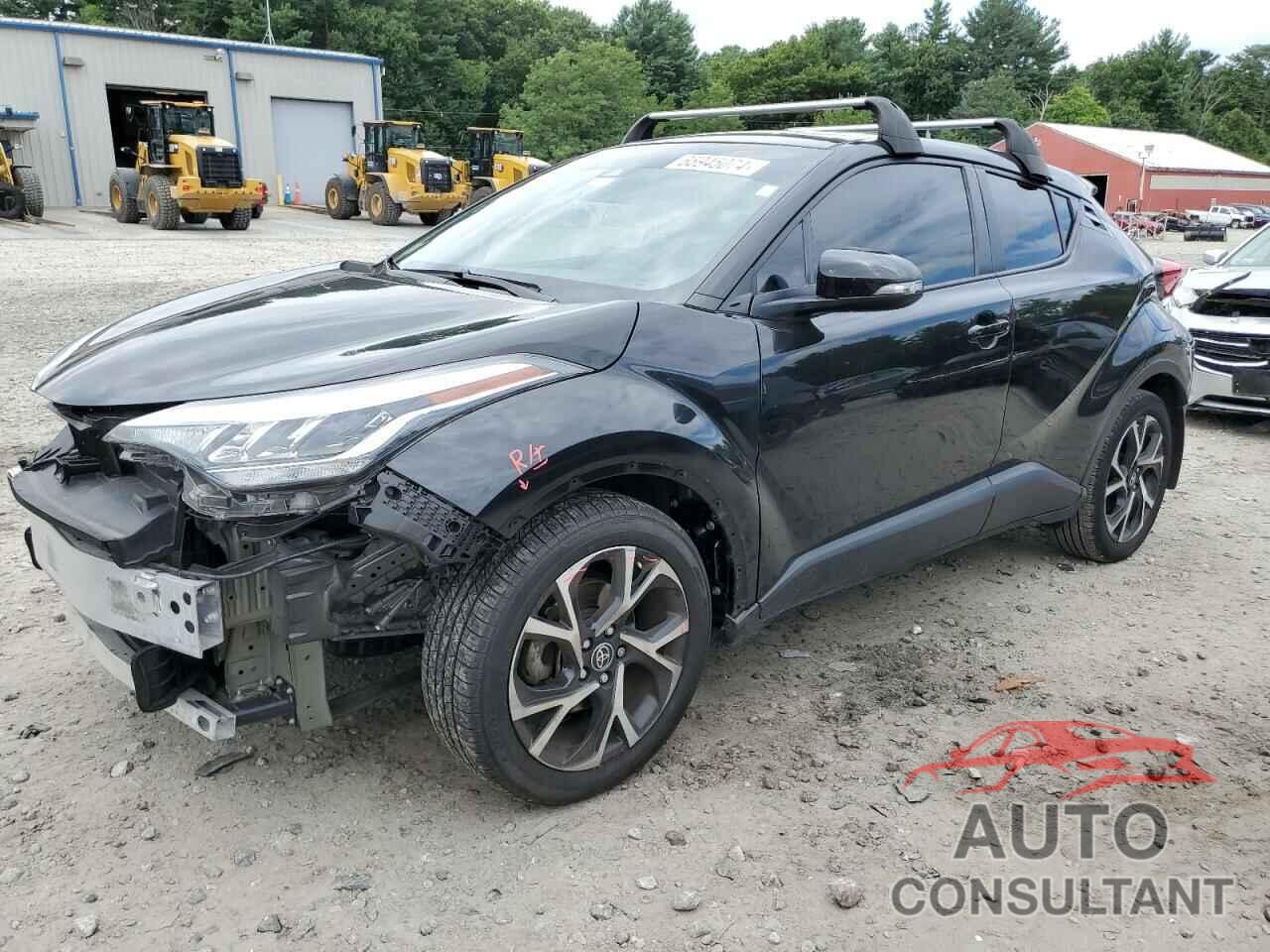 TOYOTA C-HR 2022 - NMTKHMBX0NR142001